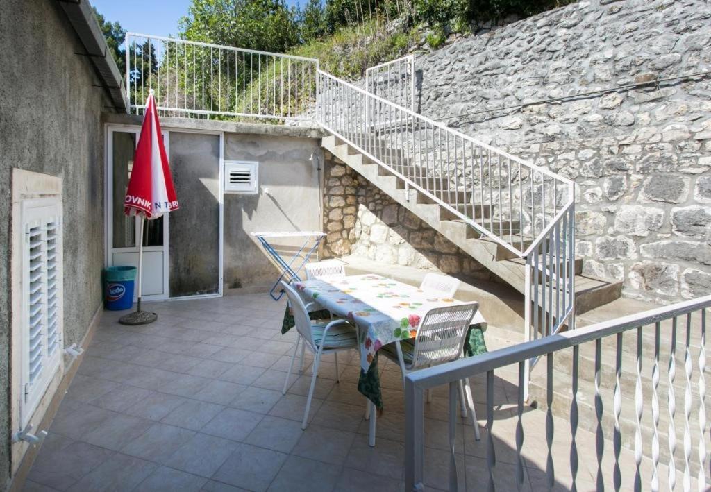 Apartments Anka Trsteno Bagian luar foto