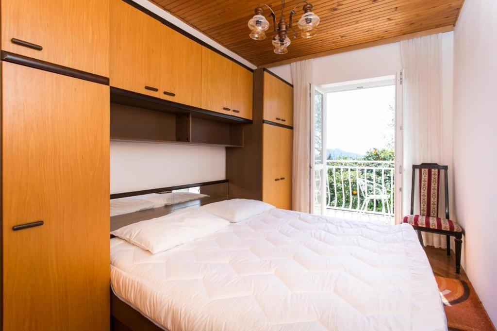 Apartments Anka Trsteno Bagian luar foto