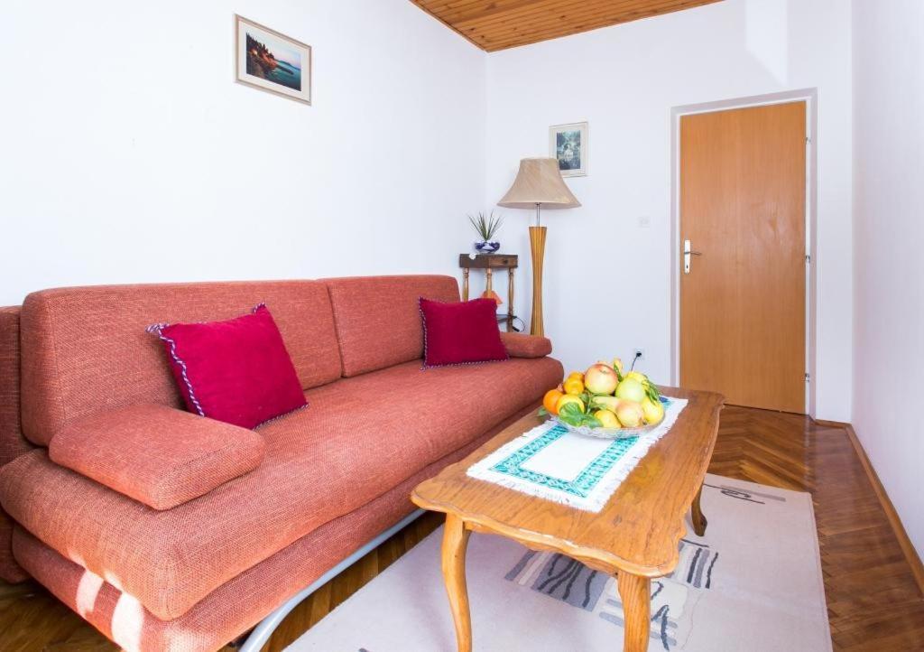 Apartments Anka Trsteno Bagian luar foto